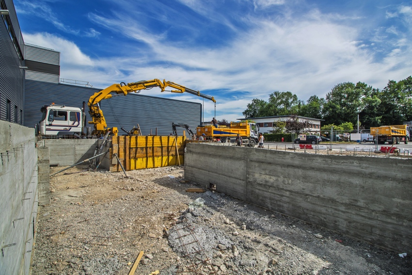 Suivi de chantier Allergan (du 25 juin au 8 juillet 2018)